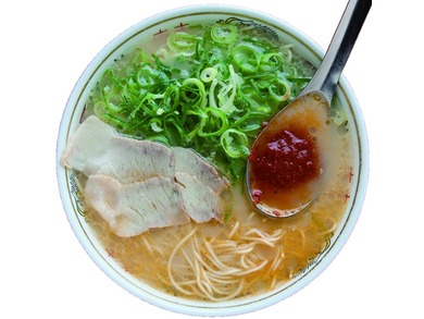 長浜ラーメン　ぶんりゅう