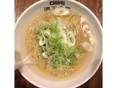 ラーメンダイニング晴天の風