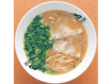 風靡のラーメン　原本店　（博多長浜　風び）