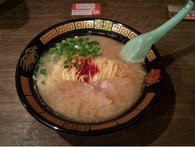 一蘭　新宮国道3号線沿い店