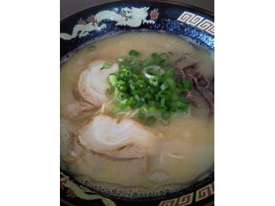 久留米ラーメン　一龍