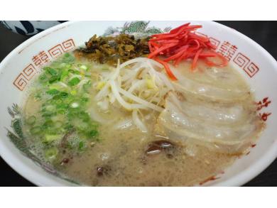 筑豊ラーメン　山小屋　上峰店