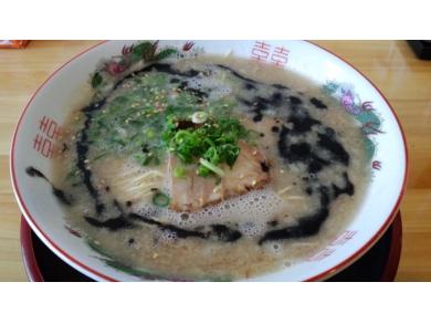 博多ラーメン　鉄の羽釜