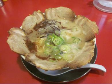 ラーメン　赤組