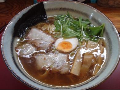 魚介ラーメン武蔵