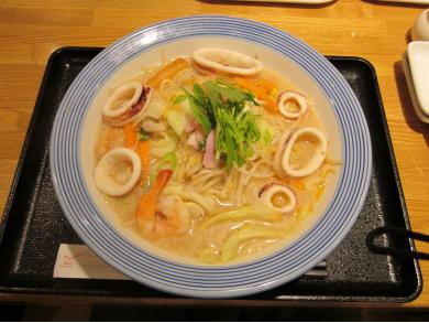 長崎ちゃんぽん　リンガーハット　熊本新市街店