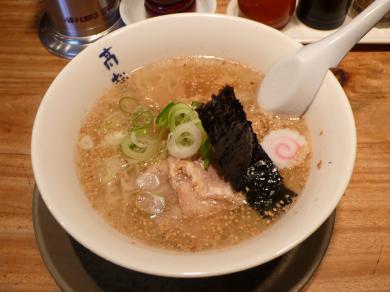 中華そば　高松食堂