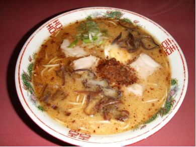 味乃文化城　文化ラーメン