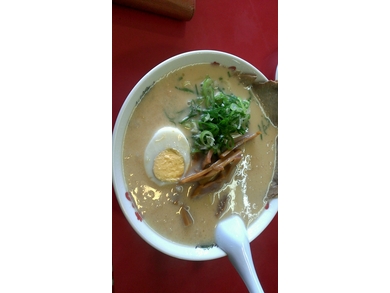 北熊支那そば　長嶺店