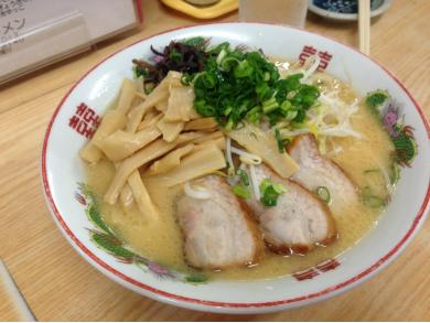 のり吉ラーメン