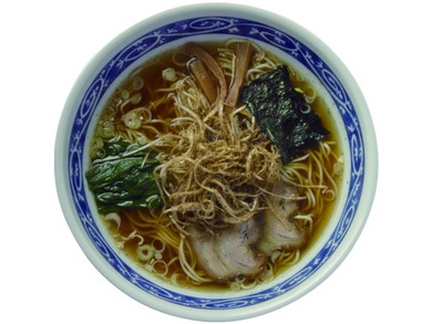 醤油らーめん かま源