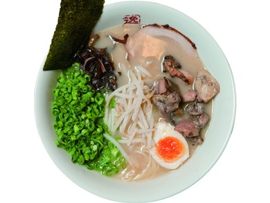 ラーメン屋　逸國堂