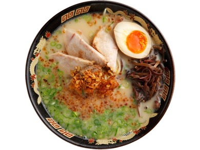 鹿児島ラーメン　豚とろ　天文館本店