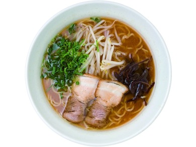 烏骨鶏拉麺　黒