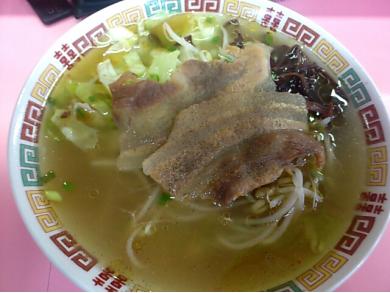 金ちゃんラーメン