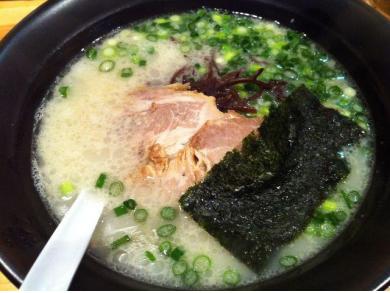 らーめん　豚食