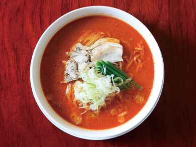 元祖盛岡担々麺　龍月館