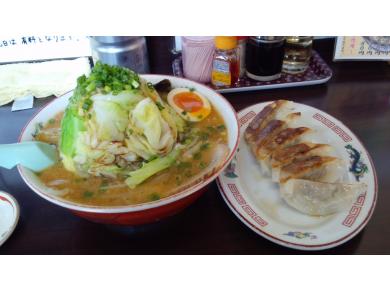 岡山らぁめん　麺屋照清