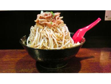 奥州肉玉そば　ぶたさぶろう　上杉店