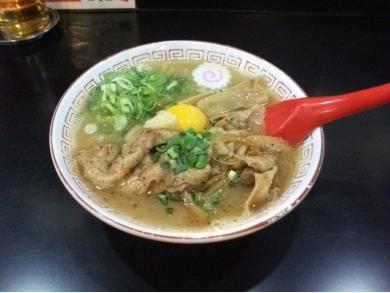 奥州肉玉そば　ぶたさぶろう　本店