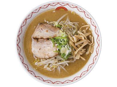 元祖 赤・白・黒 味確認ラーメン