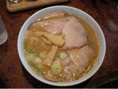 元祖旭川 ラーメン　ななし