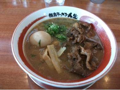 徳島ラーメン人生　多賀城店