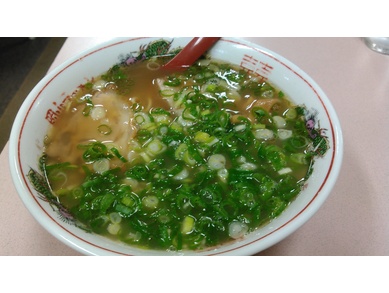 岡山ラーメン後楽