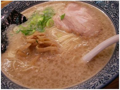 久留米らーめん　金丸