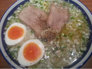 仙台牛タンねぎ塩ラーメン　き蔵　（東京ラーメンストリート）