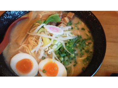 めん屋そら　曇天