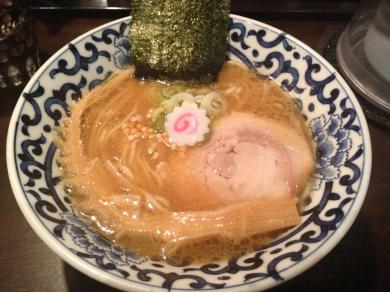 東京駅　斑鳩（東京ラーメンストリート）