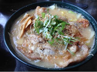 らぁめん 銀波露