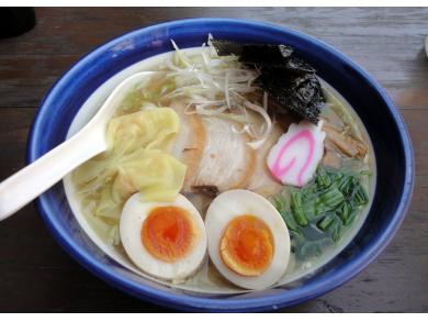 函館らーめん　しお貫