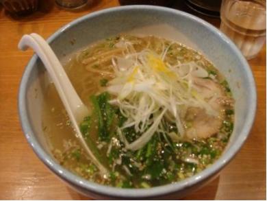 俺流塩らーめん