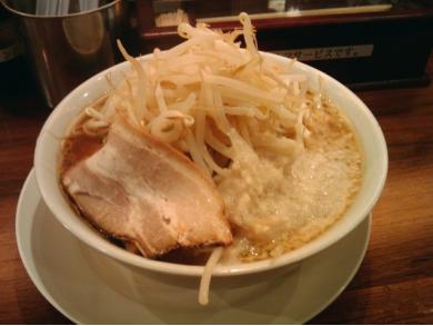 ラーメンとスタミナ丼　直成