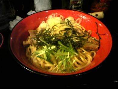 とんこつらーめん　だるまのめ　西新宿店