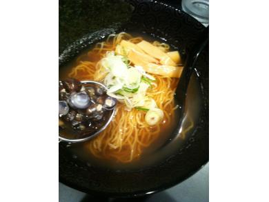 新宿しじみらーめん