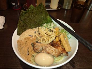 油そば専門あびすけ　西新宿7丁目店