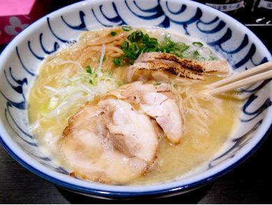 自家製麺　鶏そば　三歩一