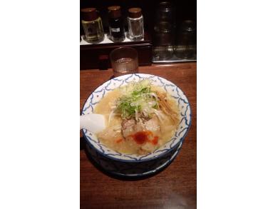 京都進化系　三代目　ねかし鶏ガラとんこつラーメン　よってこや