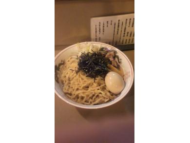 油そば　楽太郎