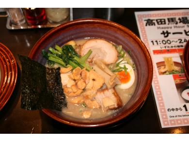 本格中華麺店　光麺　高田馬場店