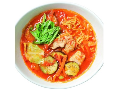 トマト麺Vegie