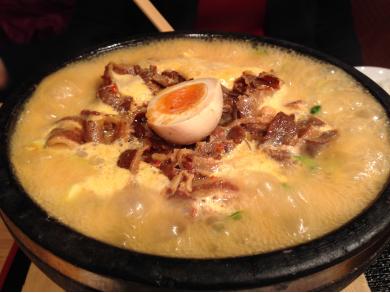 石焼らーめん 火山