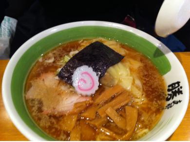 支那そば　勝丸　六本木ヒルズ店