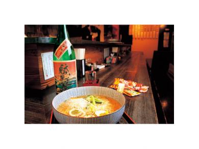 駄菓子屋　穴子拉麺