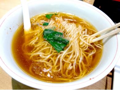 本枯中華そば　魚雷