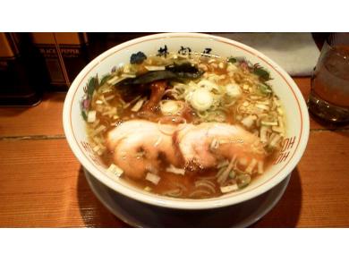 肉そば　井関屋