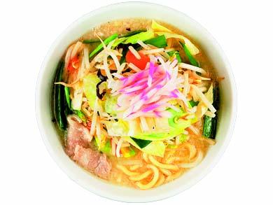 濃厚タンメン 神田 塩力